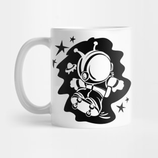 UFO Skateboard Mug